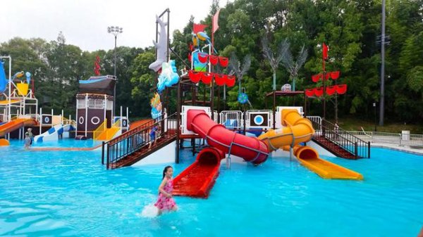 富灯网配资 夏日玩水添新地标汉阳月湖天然水上乐园28日开业