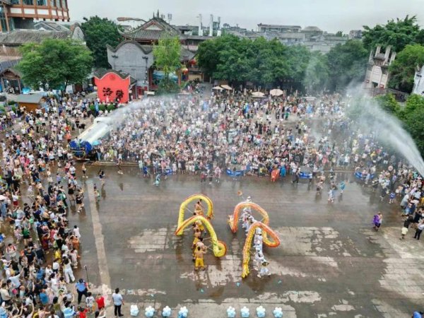 涨声操盘 第二十五届客家水龙季启幕，20余项活动沉浸式体验非遗魅力