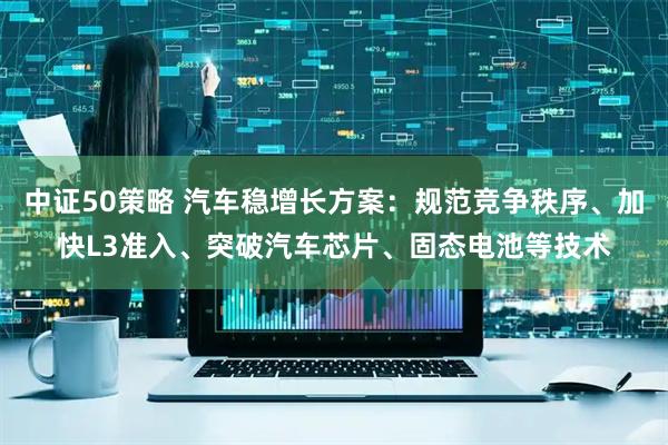 中证50策略 汽车稳增长方案：规范竞争秩序、加快L3准入、突破汽车芯片、固态电池等技术