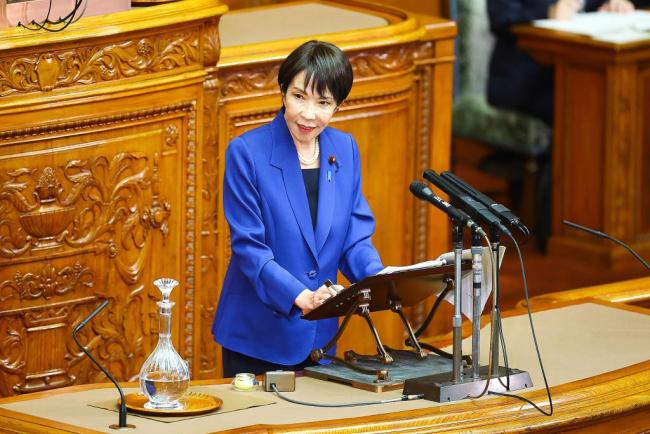 学者谈高市早苗的施政演说