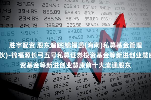 胜宇配资 股东追踪|锦福源(海南)私募基金管理合伙企业(有限合伙)-锦福源长弓五号私募证券投资基金等新进创业慧康前十大流通股东